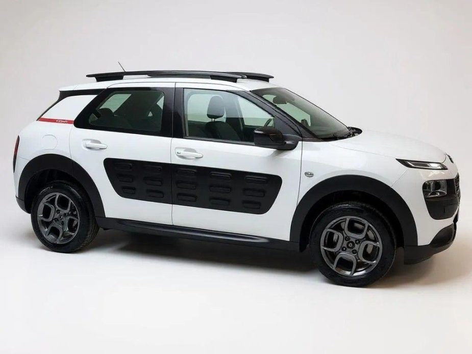 Citroen C4 Cactus 1.2 PureTech Feel Euro 6 5dr (Euro 6)