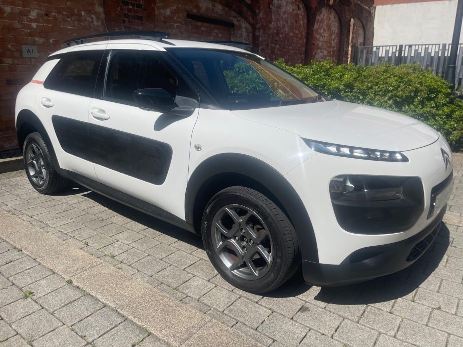 Citroen C4 Cactus 1.2 PureTech Feel Euro 6 5dr (Euro 6)