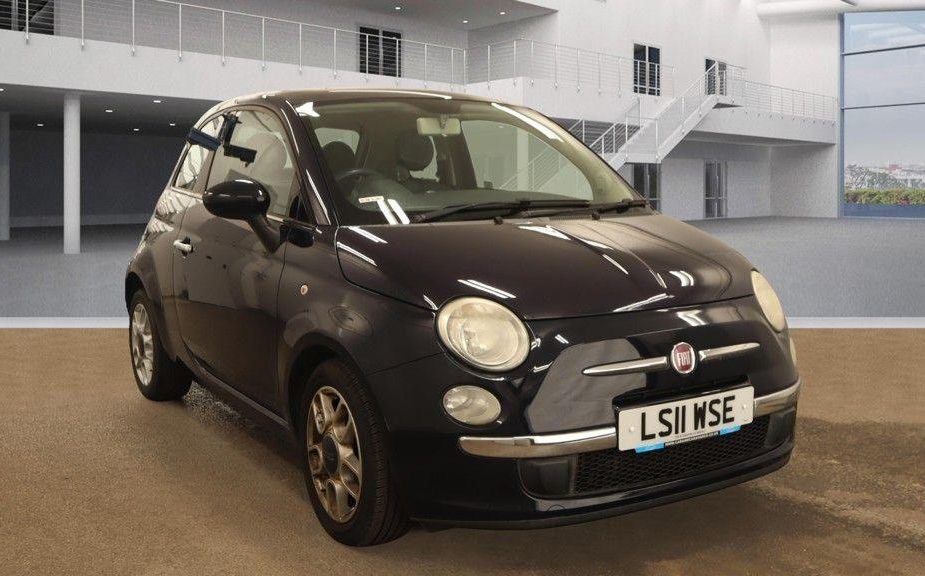 Fiat 500 0.9 TwinAir Lounge Euro 5 (s/s) 3dr