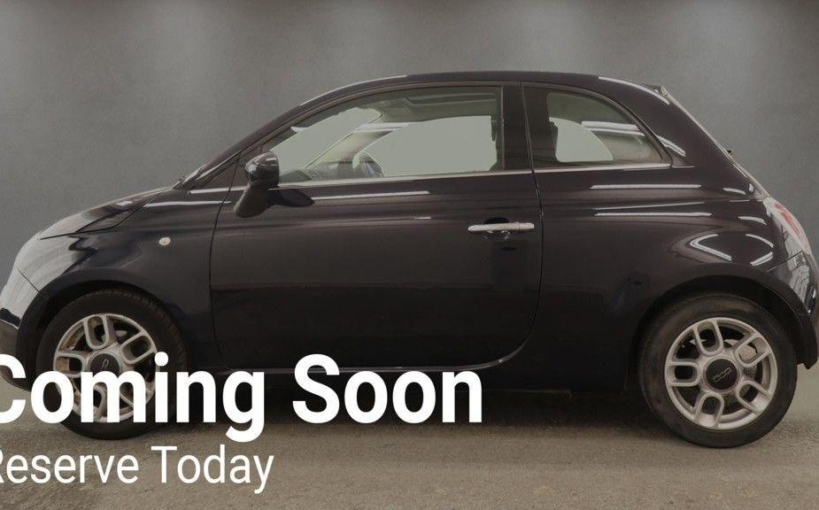 Fiat 500 0.9 TwinAir Lounge Euro 5 (s/s) 3dr