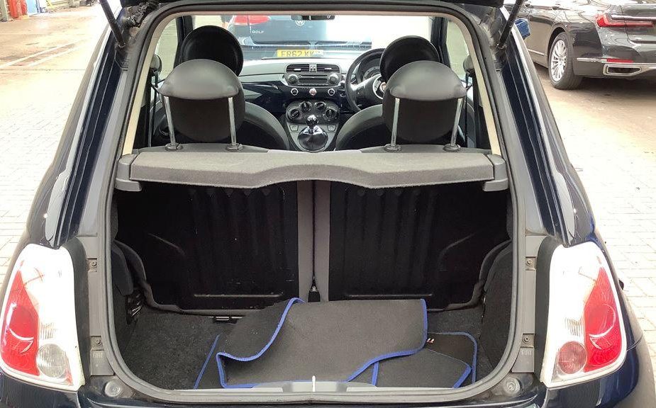Fiat 500 0.9 TwinAir Lounge Euro 5 (s/s) 3dr