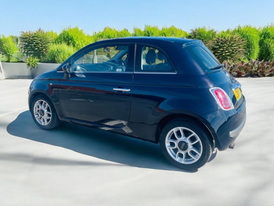 Fiat 500 0.9 TwinAir Lounge Euro 5 (s/s) 3dr