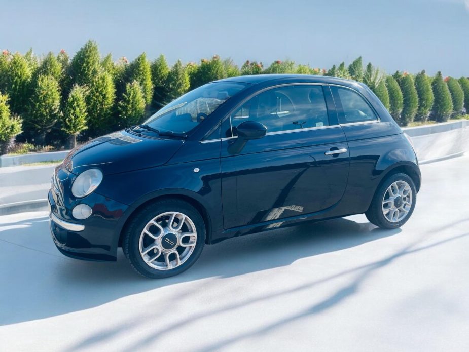 Fiat 500 0.9 TwinAir Lounge Euro 5 (s/s) 3dr