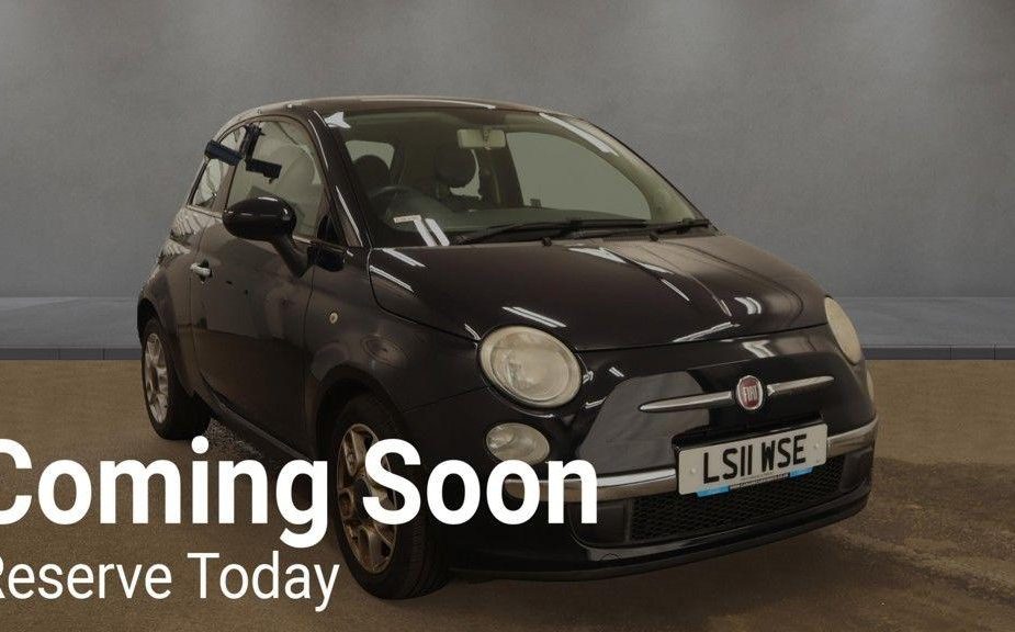 Fiat 500 0.9 TwinAir Lounge Euro 5 (s/s) 3dr