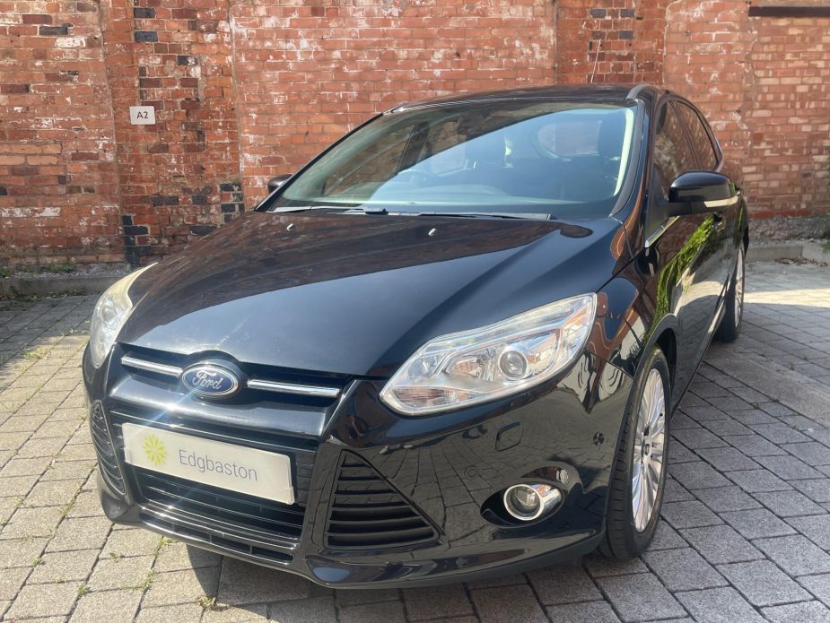 Ford Focus 1.0T EcoBoost Titanium X Euro 5 (s/s) 5dr