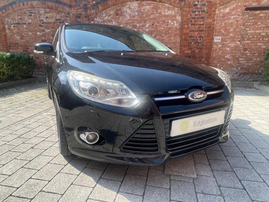 Ford Focus 1.0T EcoBoost Titanium X Euro 5 (s/s) 5dr