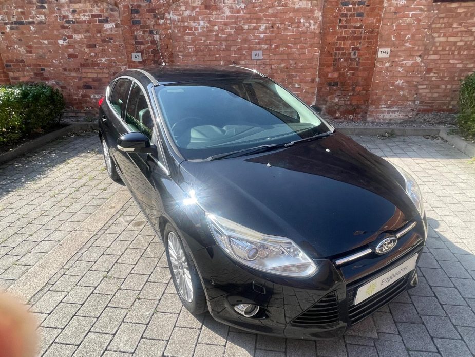 Ford Focus 1.0T EcoBoost Titanium X Euro 5 (s/s) 5dr
