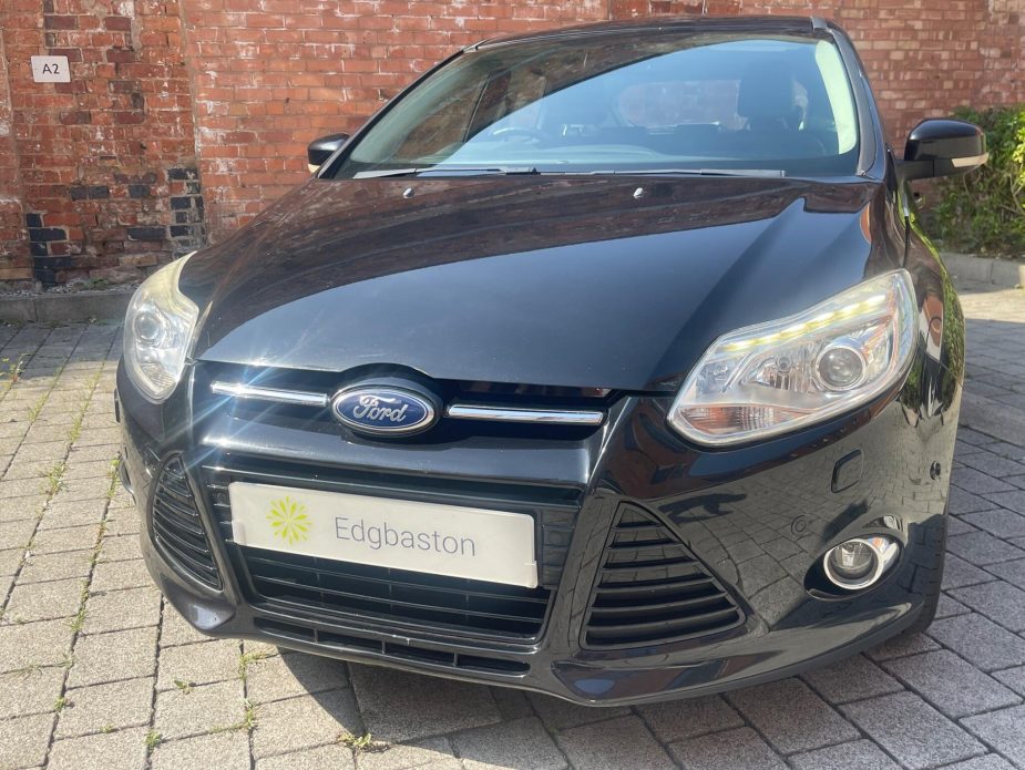 Ford Focus 1.0T EcoBoost Titanium X Euro 5 (s/s) 5dr