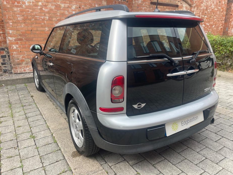 MINI Clubman 1.6 Cooper D Euro 4 5dr