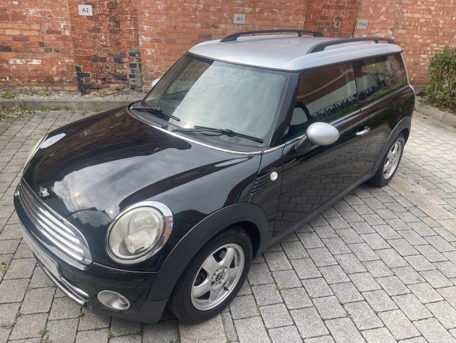 MINI Clubman 1.6 Cooper D Euro 4 5dr