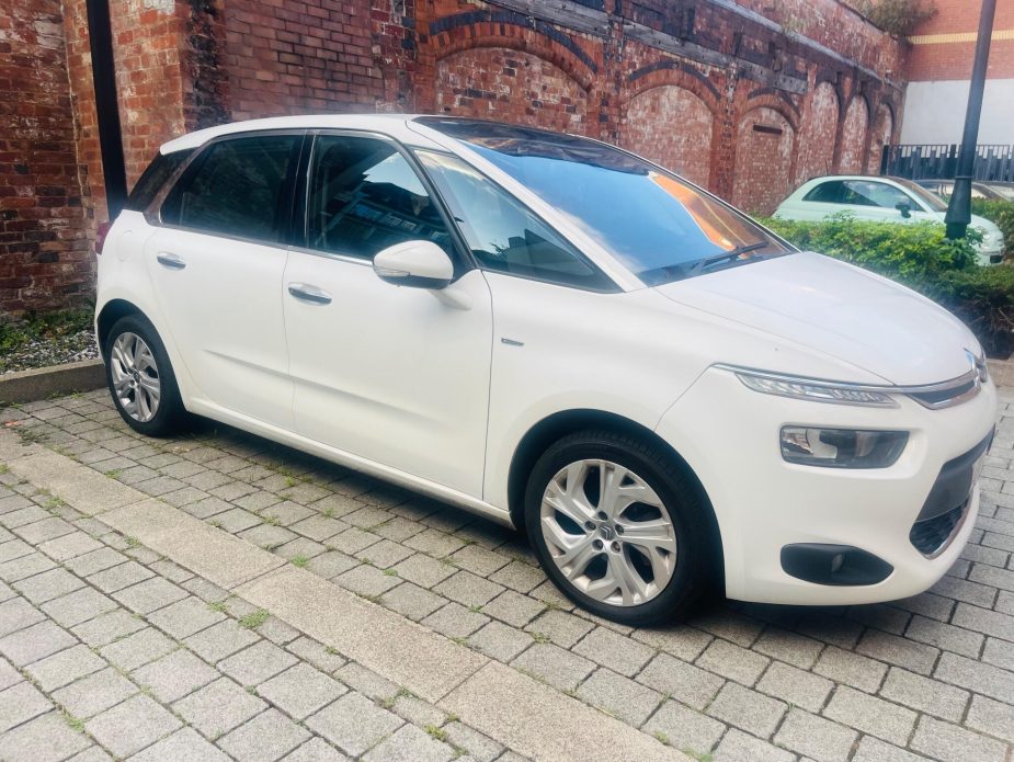 Citroen C4 Picasso 1.6 e-HDi Airdream Exclusive Euro 5 (s/s) 5dr