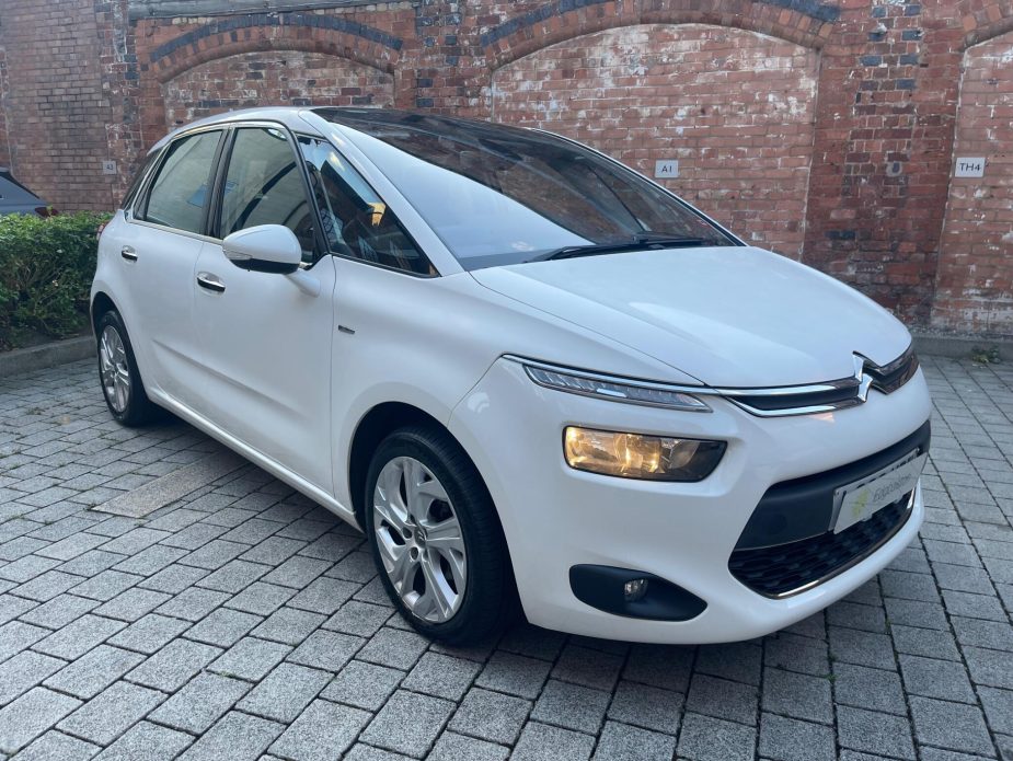 Citroen C4 Picasso 1.6 e-HDi Airdream Exclusive Euro 5 (s/s) 5dr