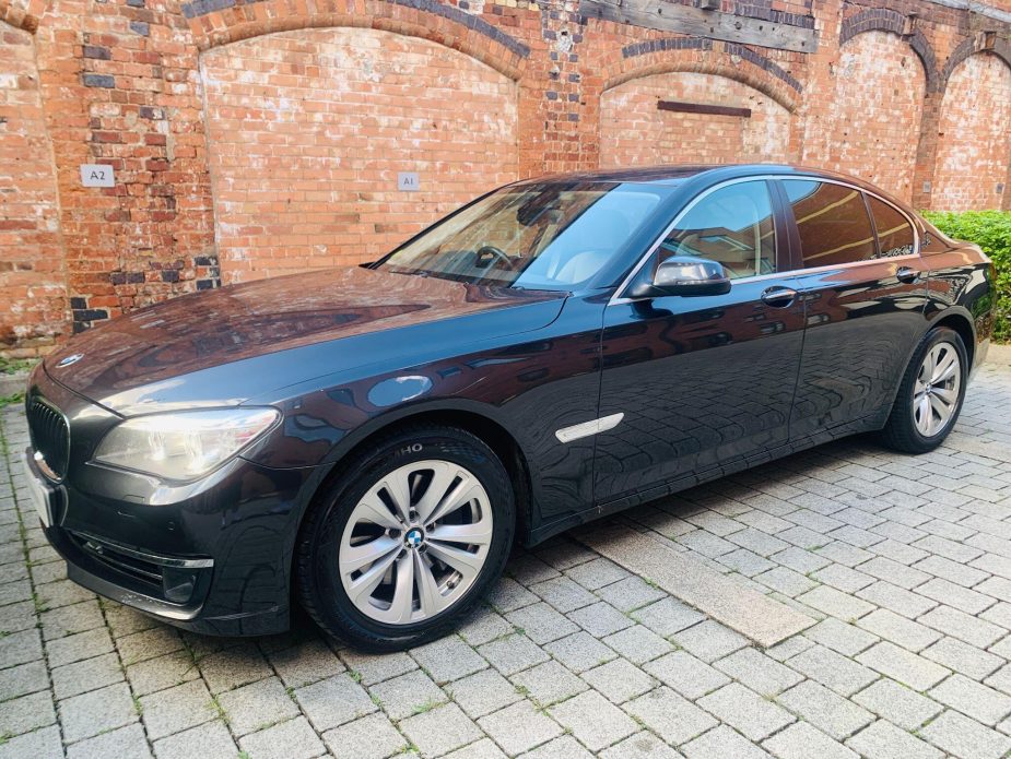 BMW 7 Series 3.0 730d SE Auto Euro 5 (s/s) 4dr