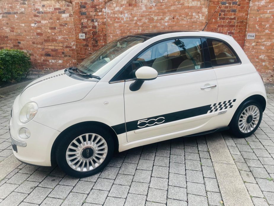 Fiat 500 0.9 TwinAir Lounge Euro 5 (s/s) 3dr