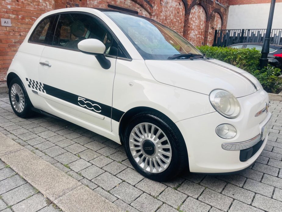 Fiat 500 0.9 TwinAir Lounge Euro 5 (s/s) 3dr