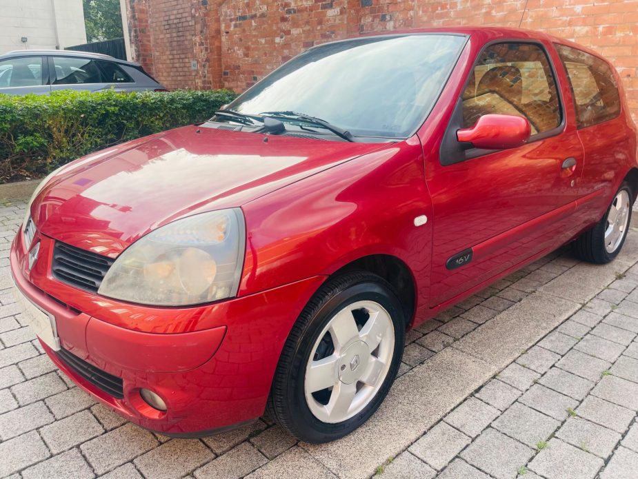 Renault Clio 1.2 16v Extreme 4 3dr