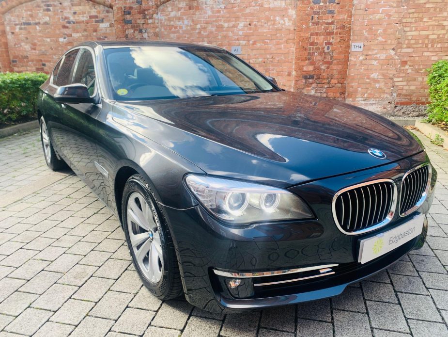 BMW 7 Series 3.0 730d SE Auto Euro 5 (s/s) 4dr