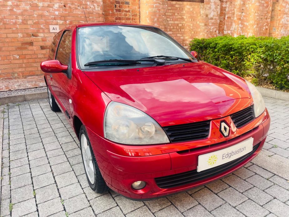 Renault Clio 1.2 16v Extreme 4 3dr