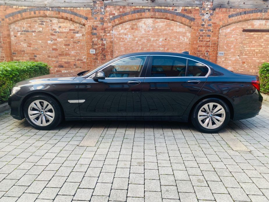 BMW 7 Series 3.0 730d SE Auto Euro 5 (s/s) 4dr