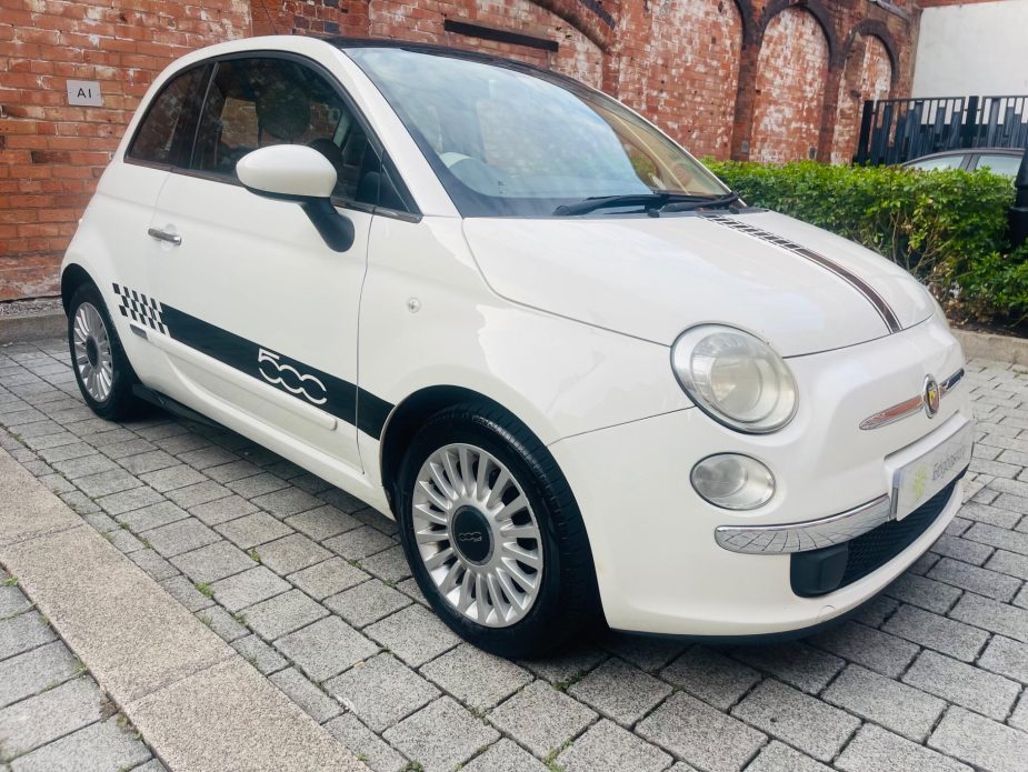 Fiat 500 0.9 TwinAir Lounge Euro 5 (s/s) 3dr