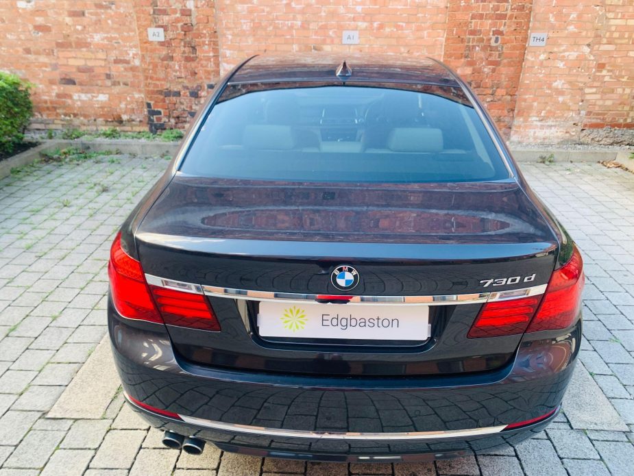 BMW 7 Series 3.0 730d SE Auto Euro 5 (s/s) 4dr