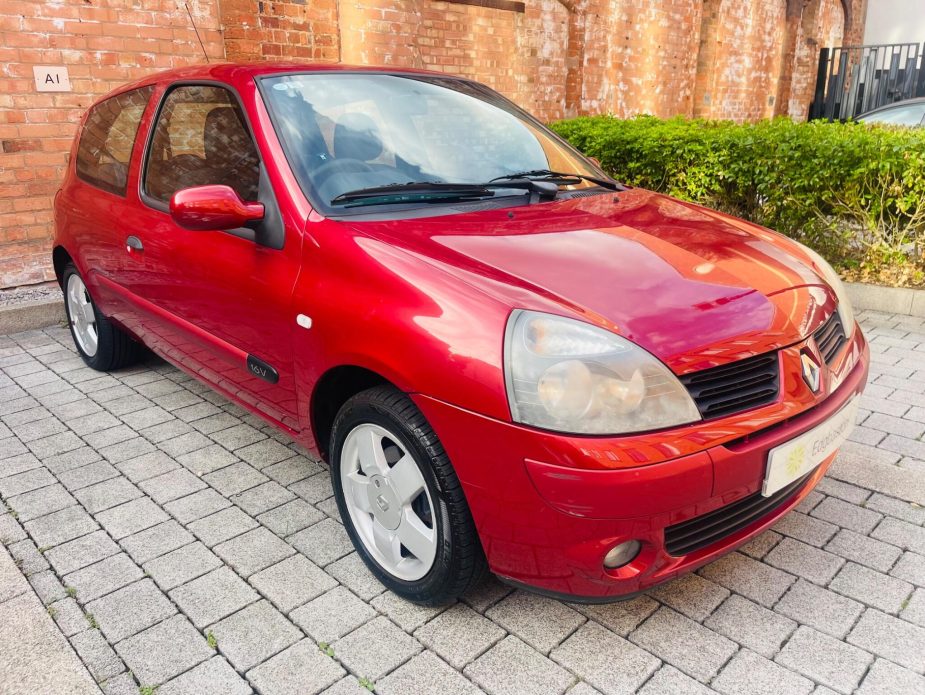 Renault Clio 1.2 16v Extreme 4 3dr