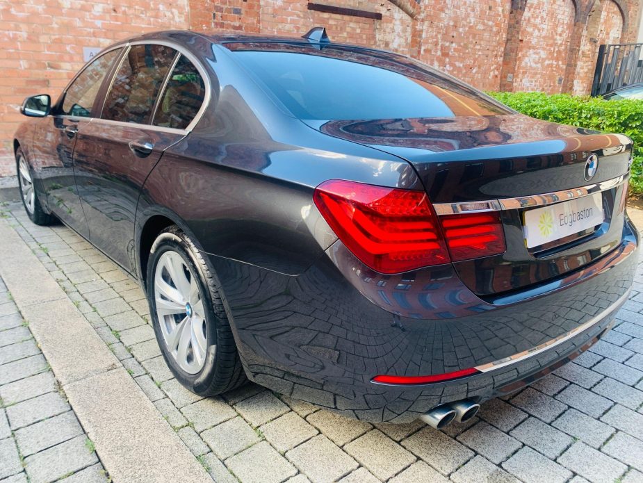 BMW 7 Series 3.0 730d SE Auto Euro 5 (s/s) 4dr