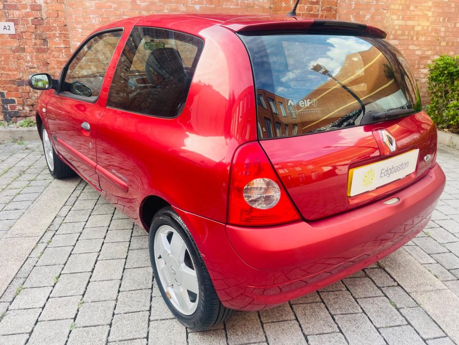 Renault Clio 1.2 16v Extreme 4 3dr